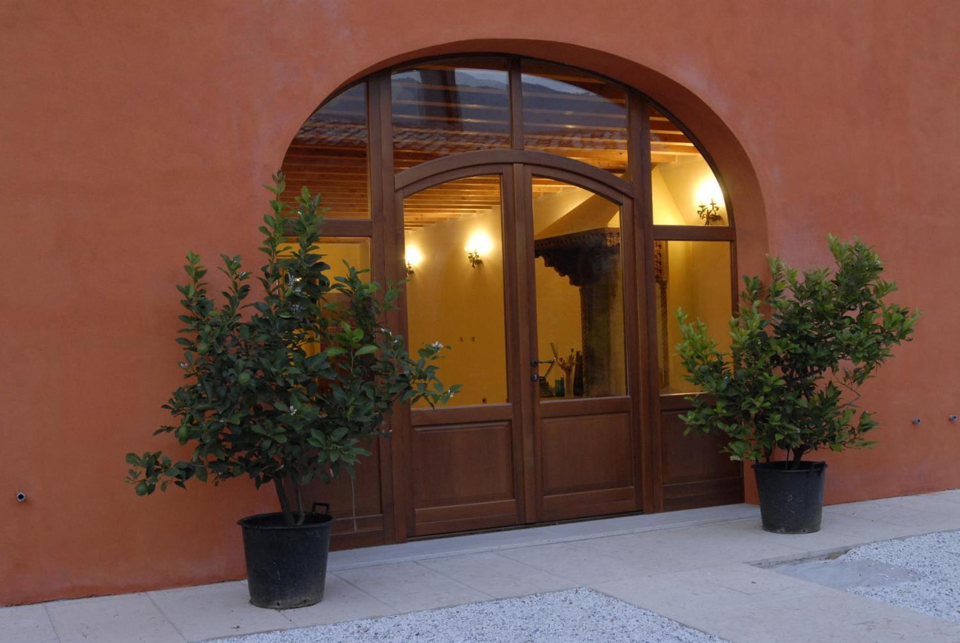 Agriturismo Al Palazzo Rivalta di Brentino Exterior photo