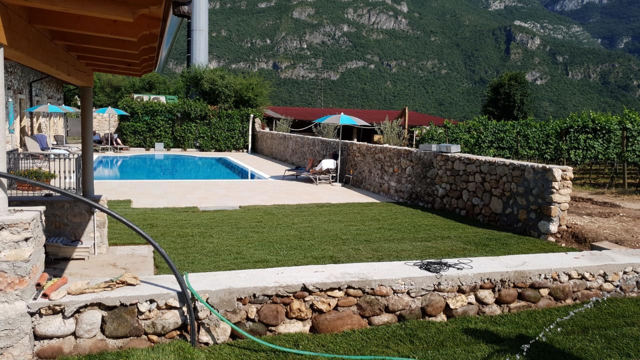 Agriturismo Al Palazzo Rivalta di Brentino Exterior photo